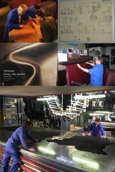 Cuir pour l'ameublement Tannerie Roux